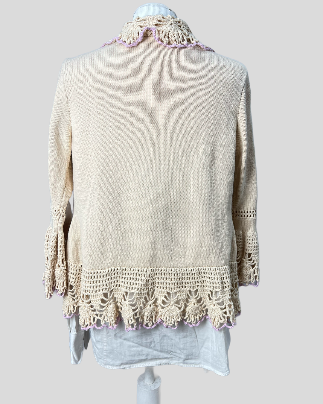 Cardigan Tricô - tam (P)