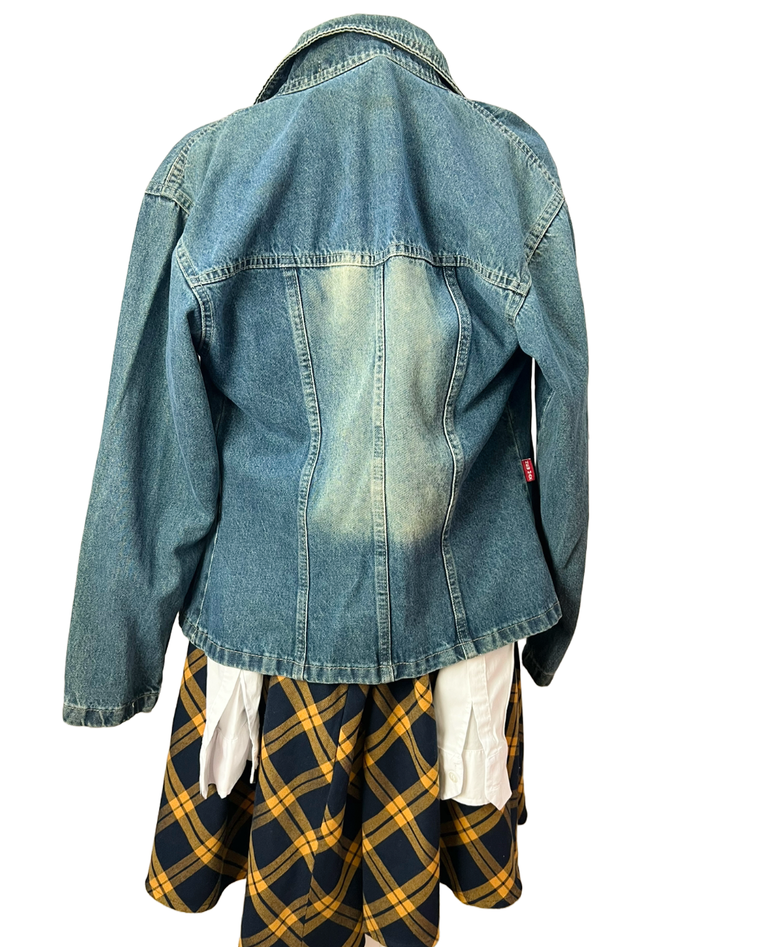 Jaqueta Jeans Vintage - tam (PP)