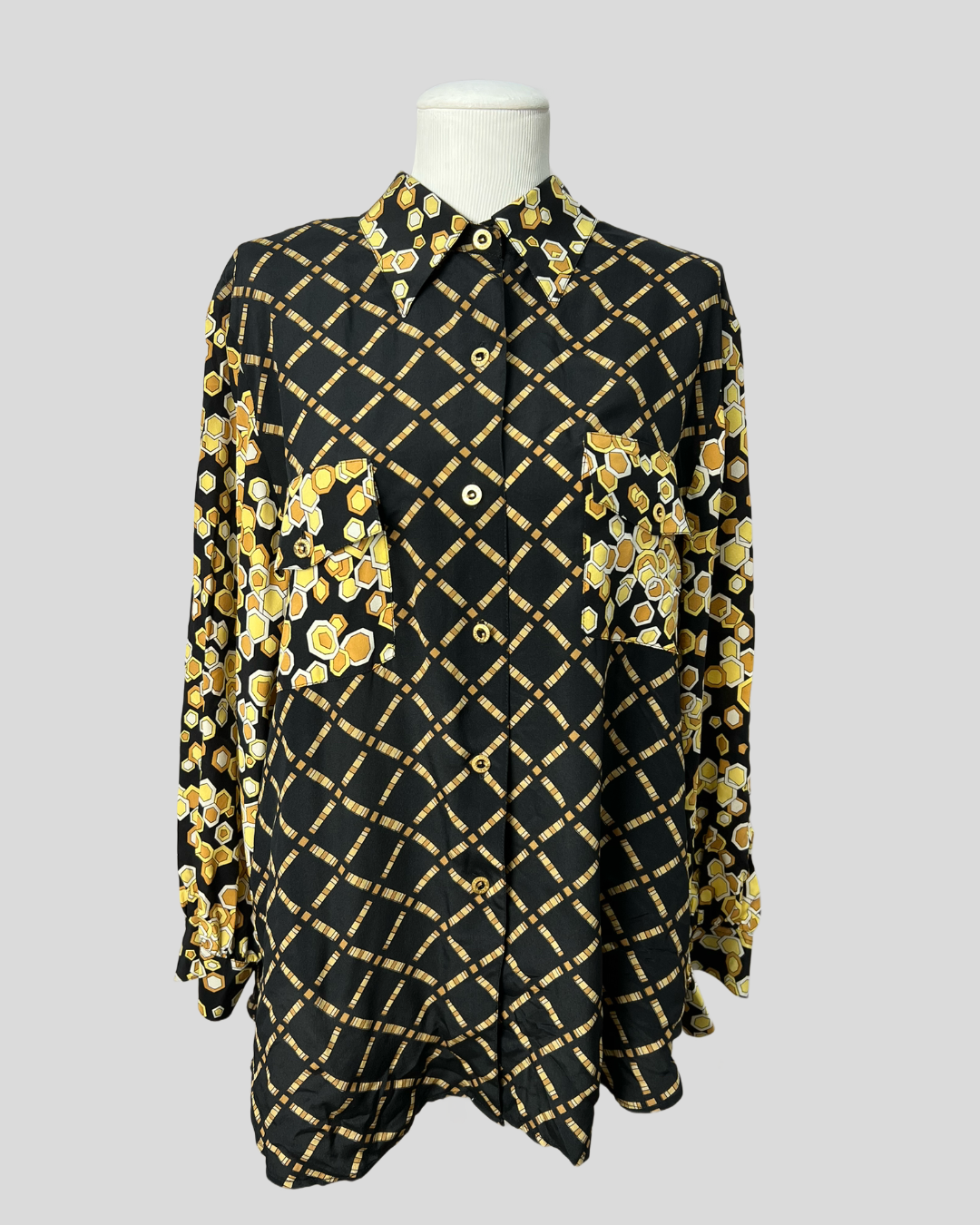 Camisa Pura Seda - tam (G)