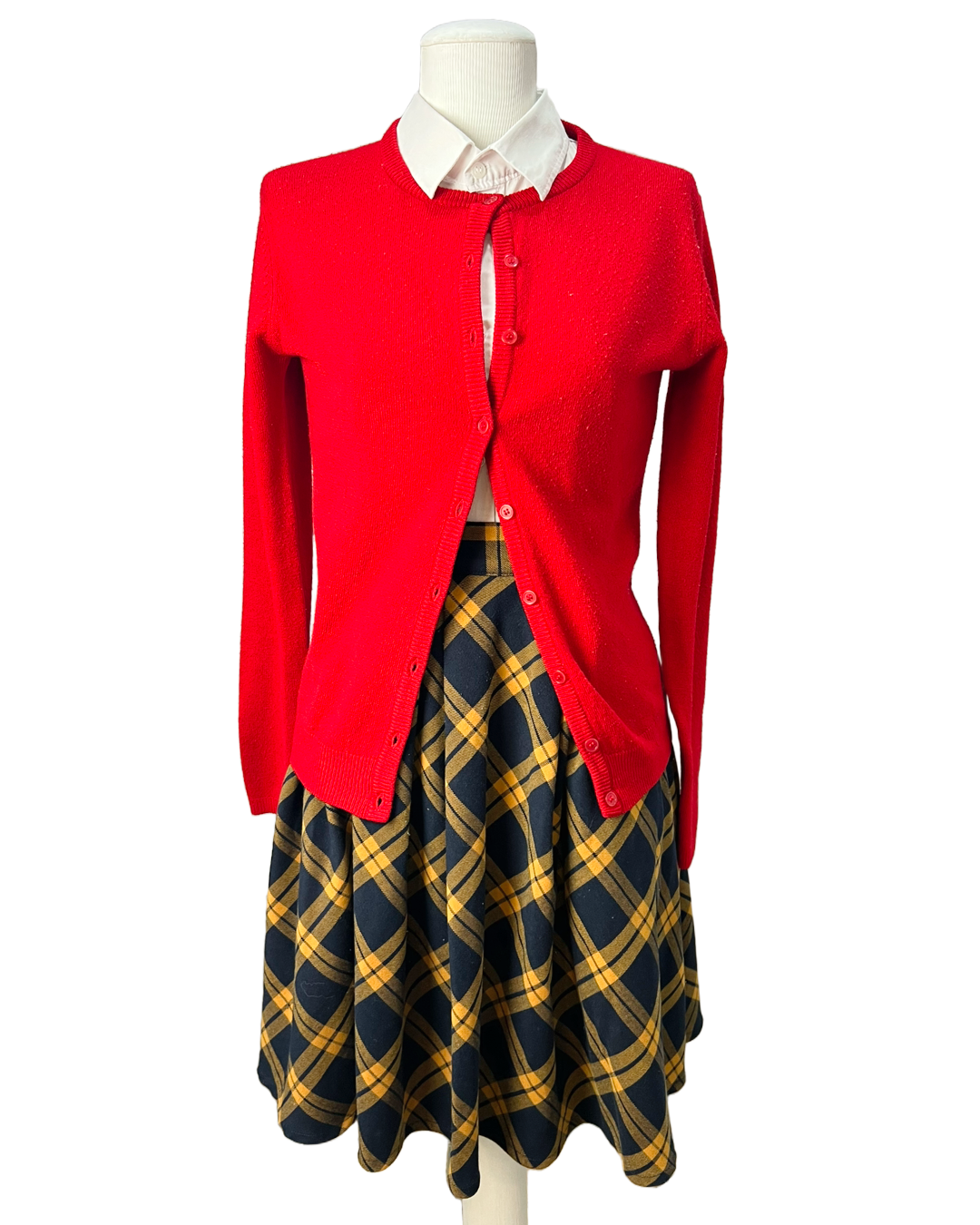 Cardigan Red - tam (PP\P)