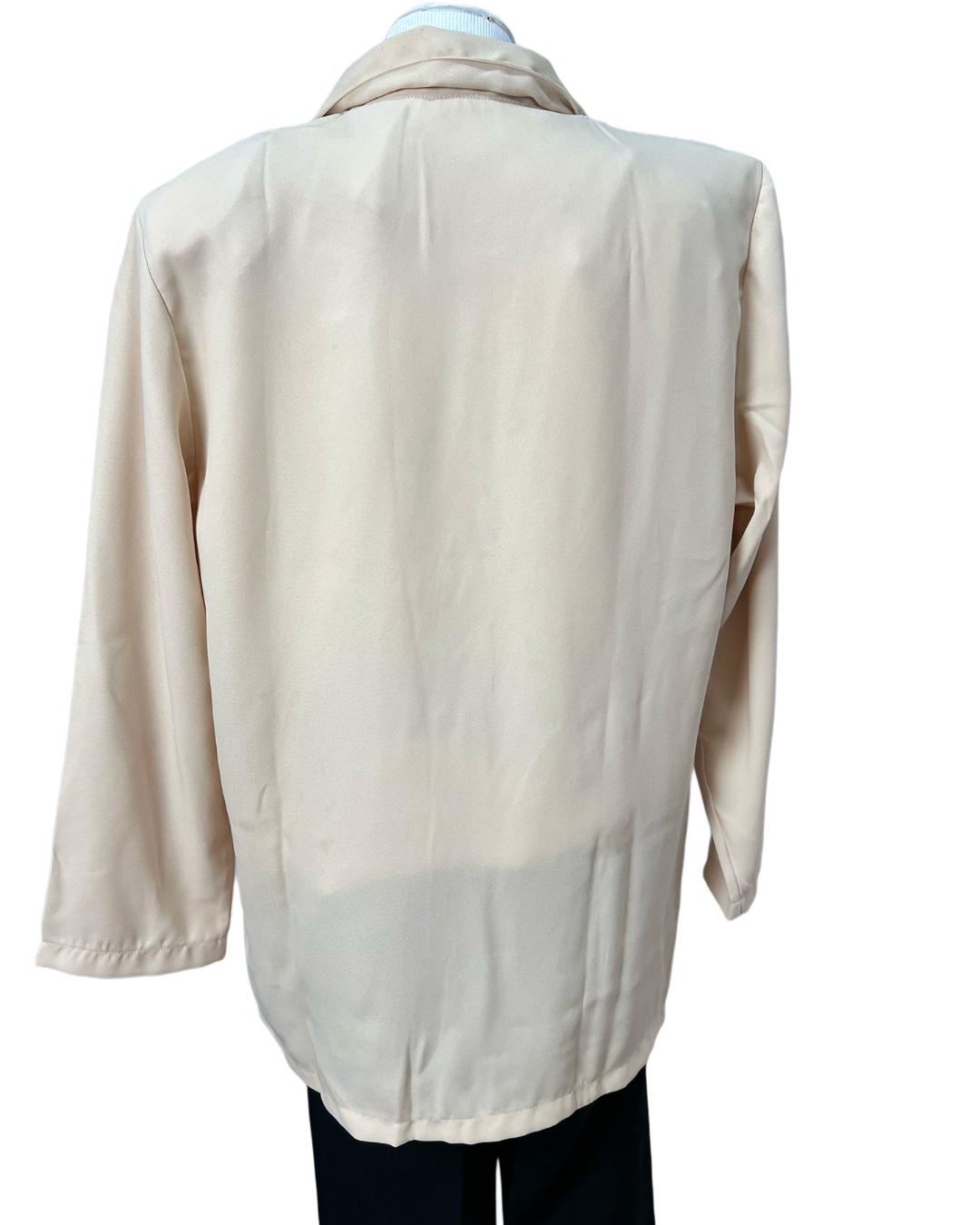 Blazer Zefina Creme - tam (G)