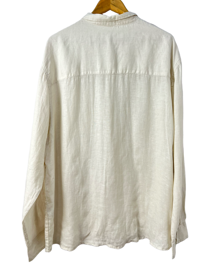 Camisa Hering Linho - tam (GG)