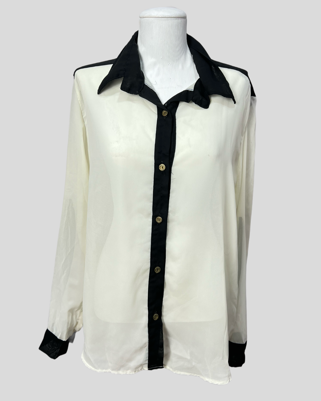 Camisa Bicolor - tam (GG)