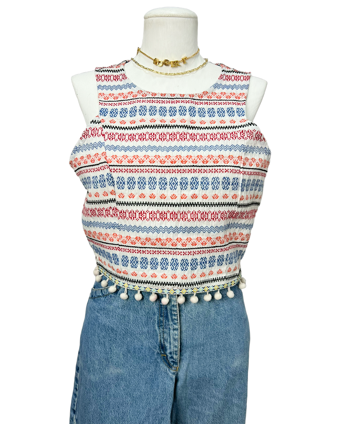 Regata Emi branca - tam (M)