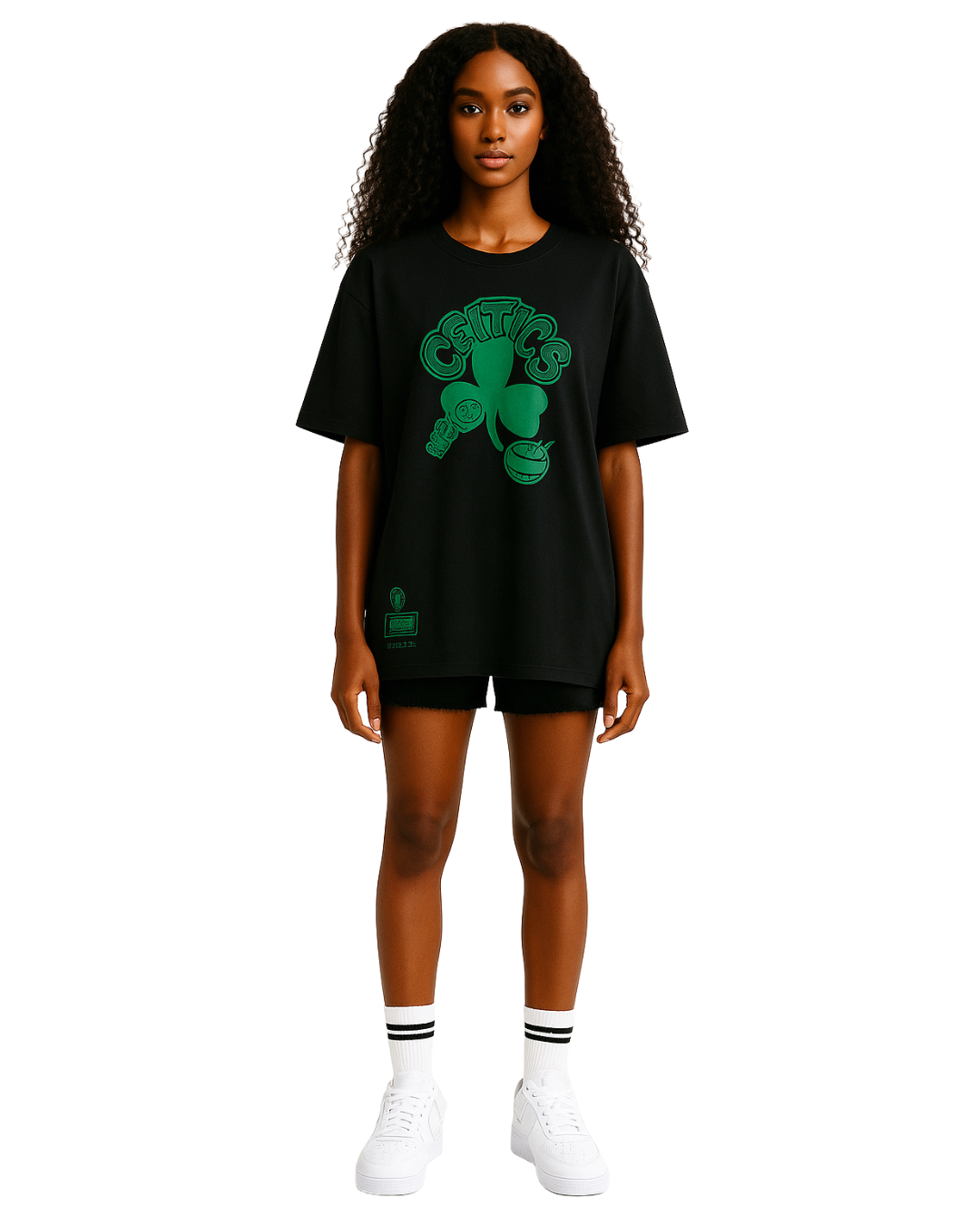 Camiseta Oversized Celtics - tam (GG)