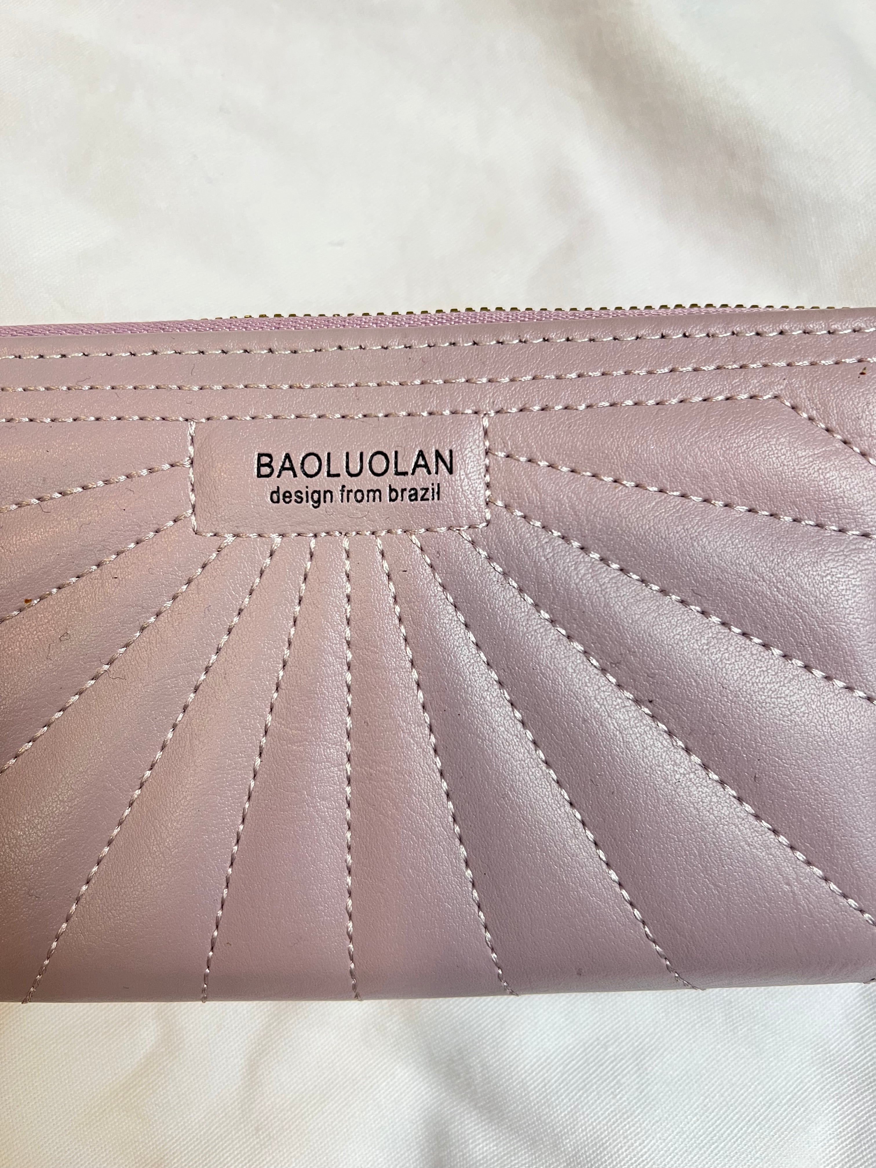 Carteira Lilás