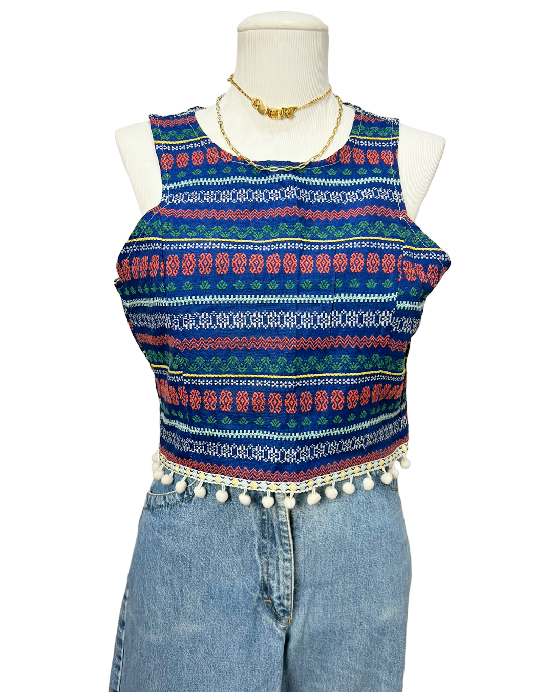 Regata Emi azul - tam (M)