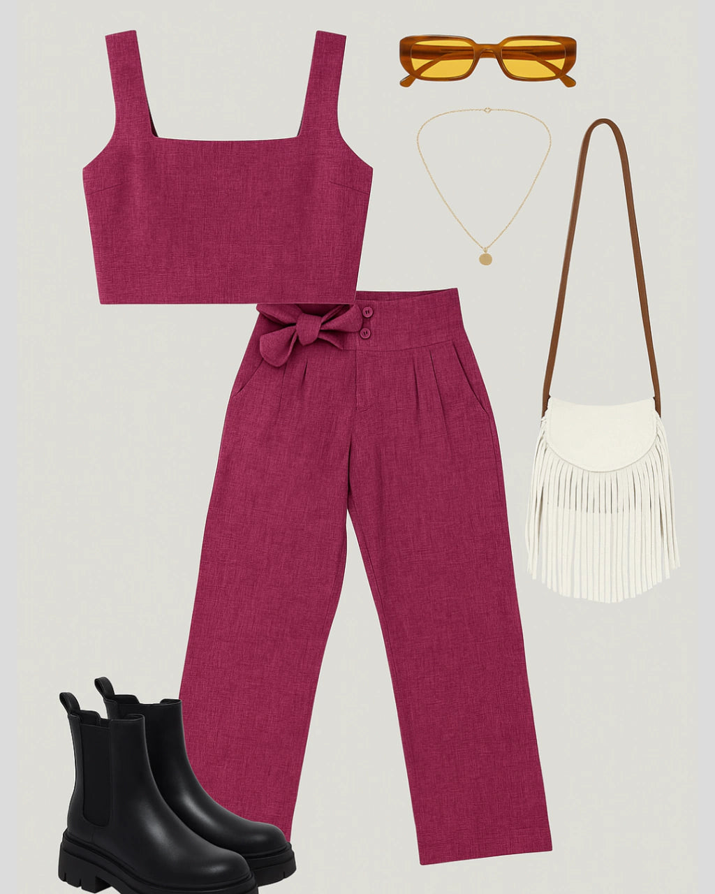 Alfaiataria rosé - tam (38\P)