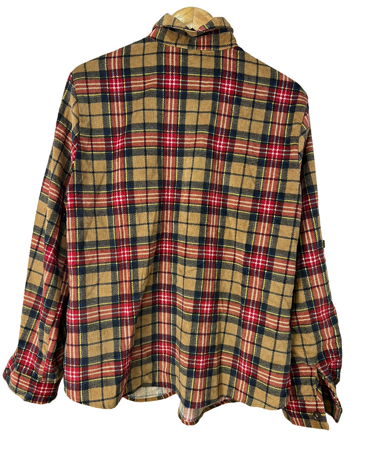Camisa Oversized Xadrez - tam (M)