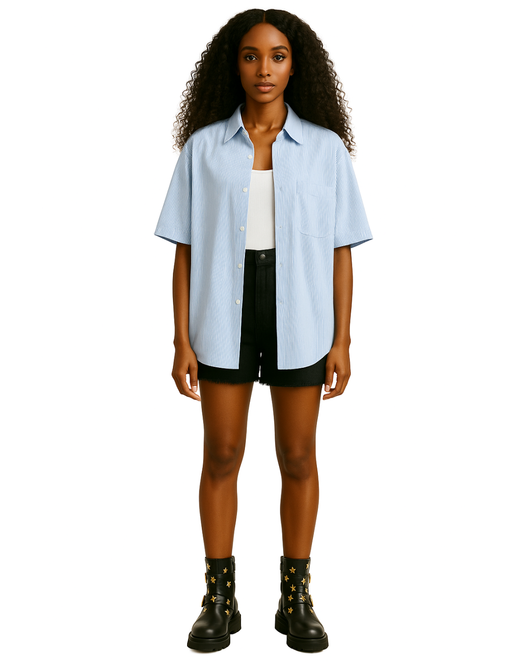 Camisa Fascynios Risca - tam (GG)