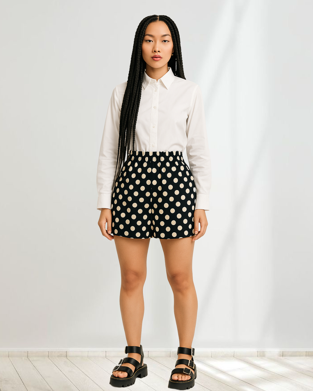 Shorts Póas - tam (P)
