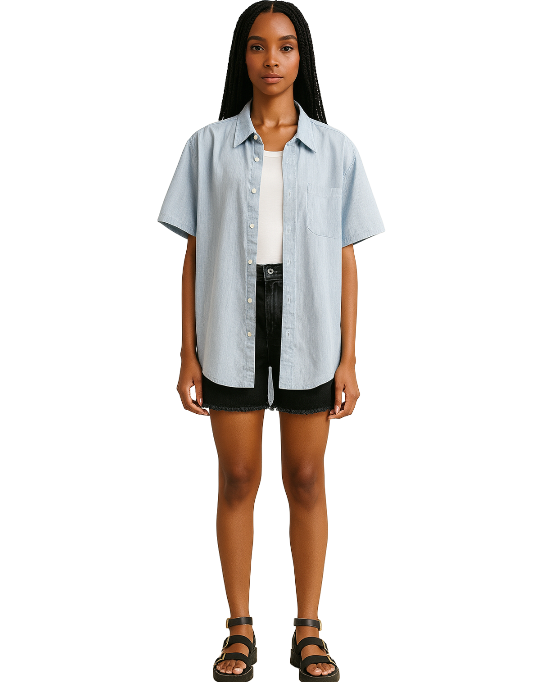 Camisa Emporio C - tam (P)