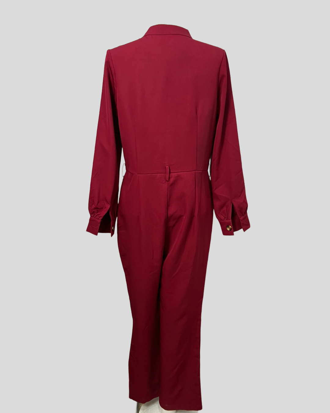 Macacão vermelho - tam (M)