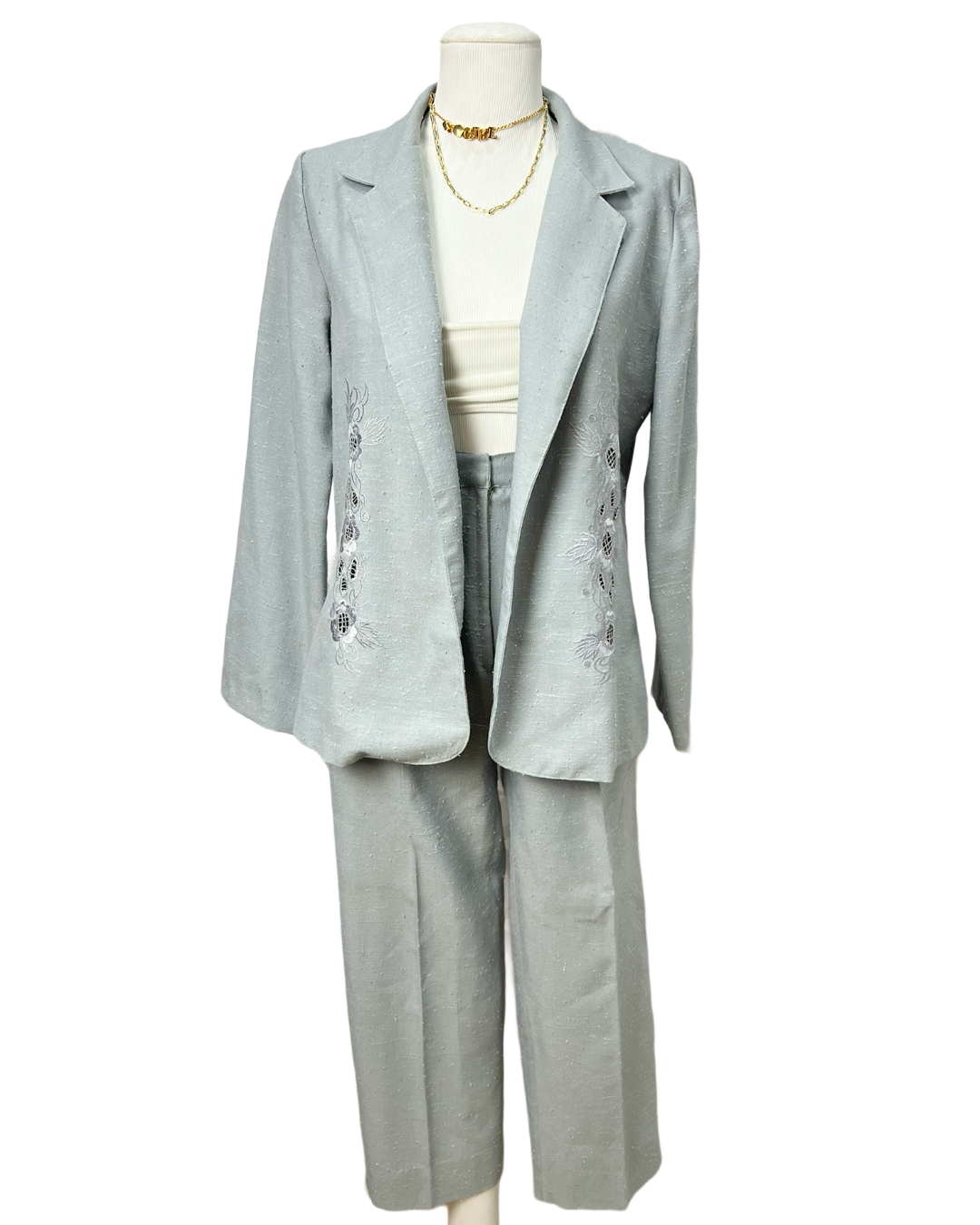 Conjunto Vintage - tam (G\46)