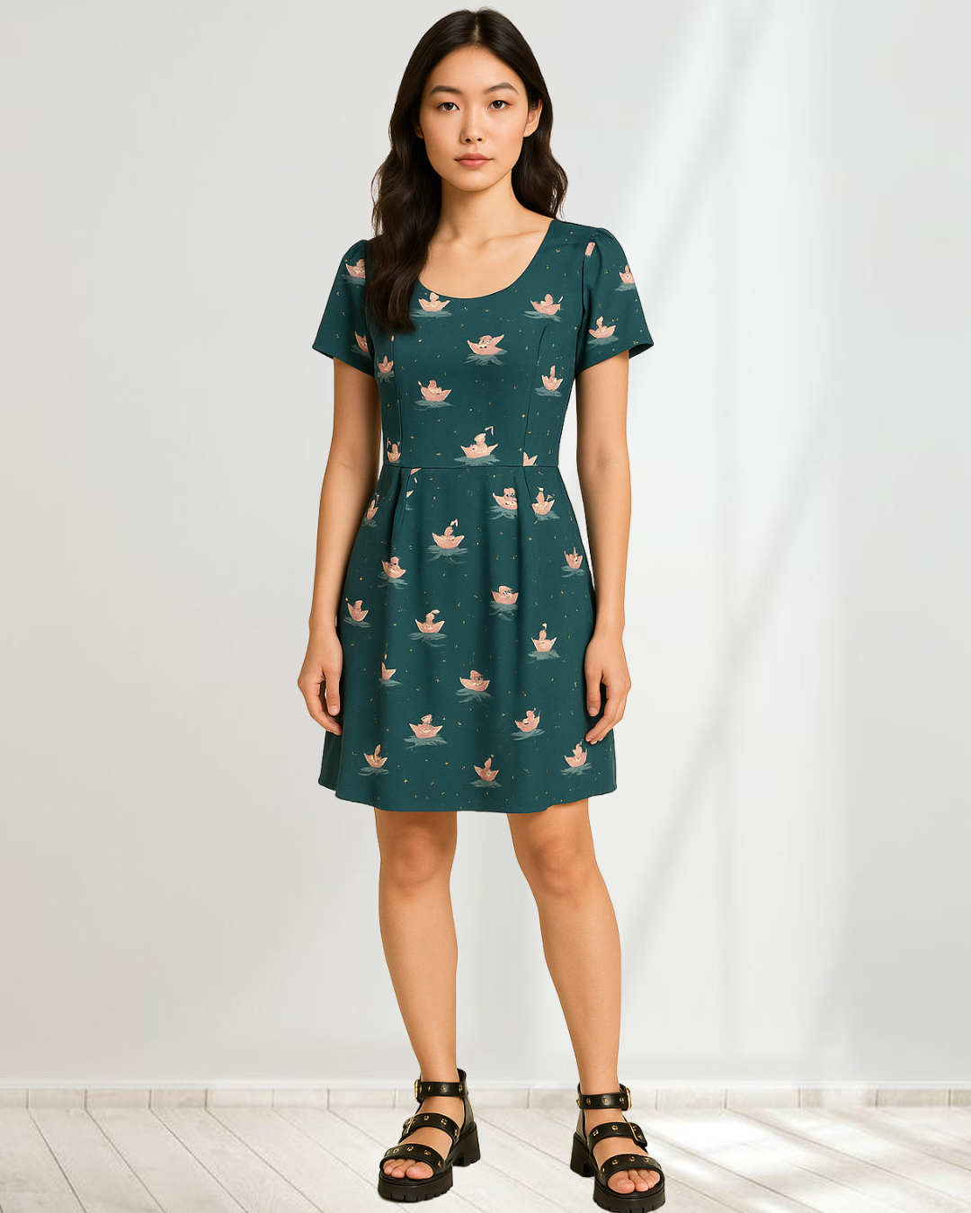 Vestido Toda Frida - tam (G\GG)
