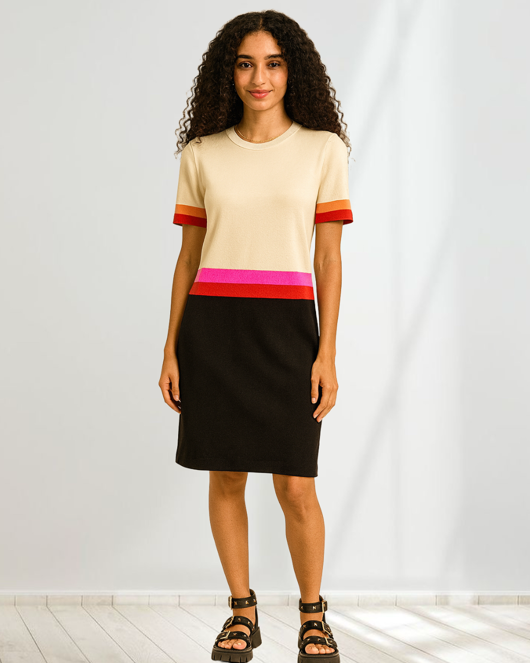 Vestido St John - tam (G)