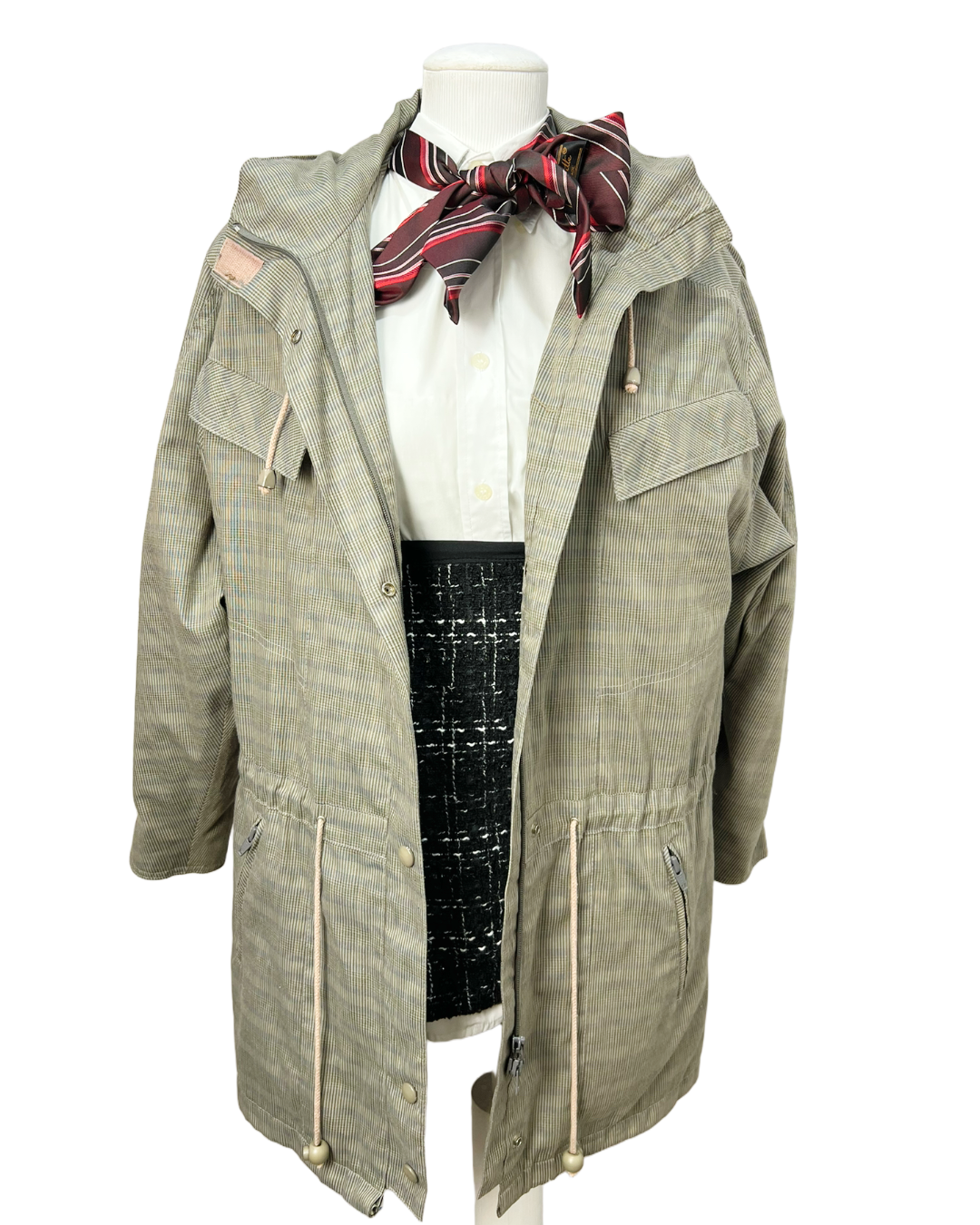 Jaqueta Alongada - tam (M)