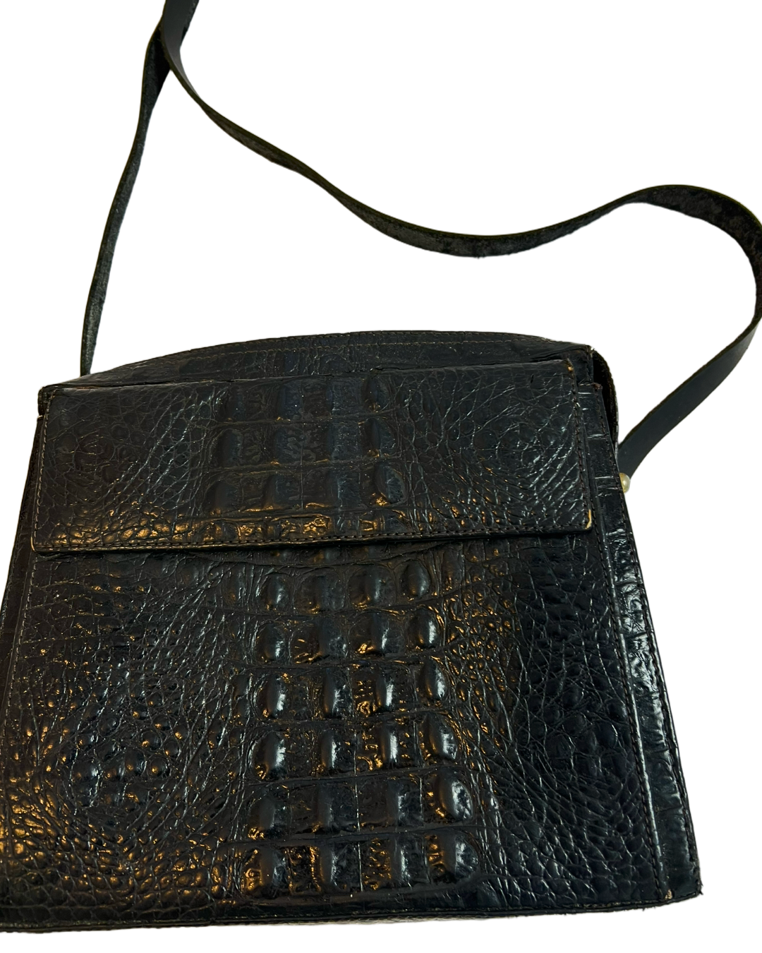 Bolsa Croco Vintage