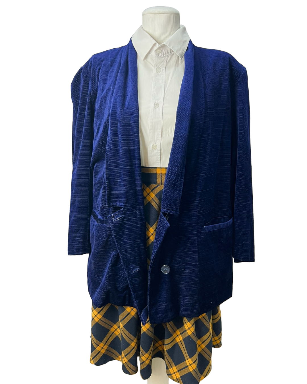 Blazer Veludo Berlim - tam (G\GG)