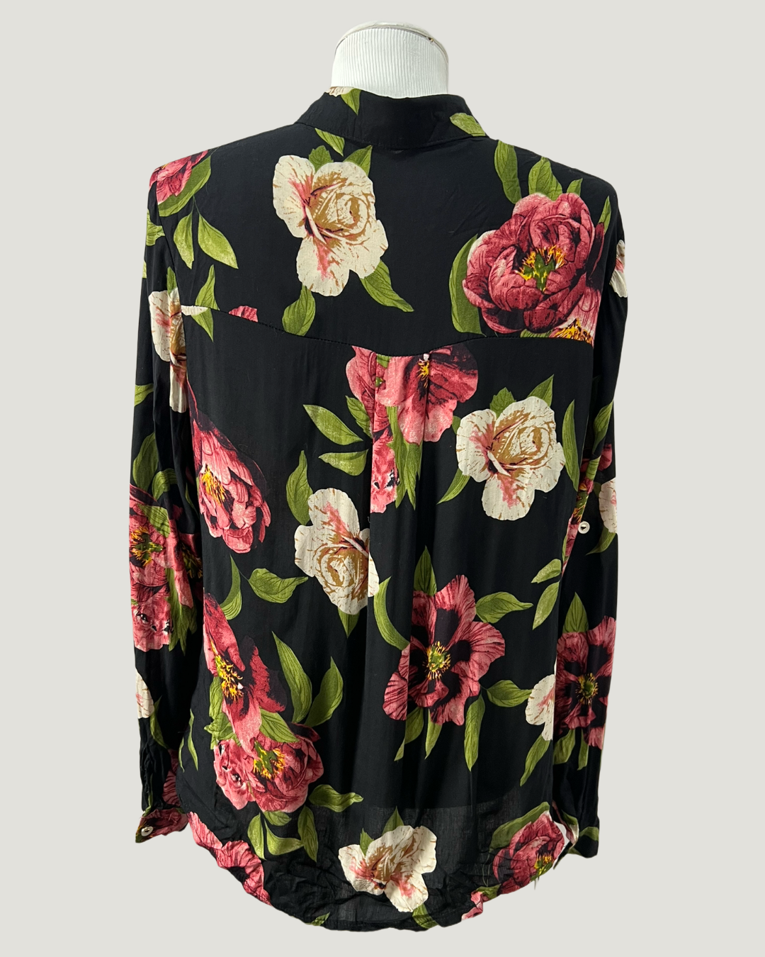 Camisa Flores - tam (G)