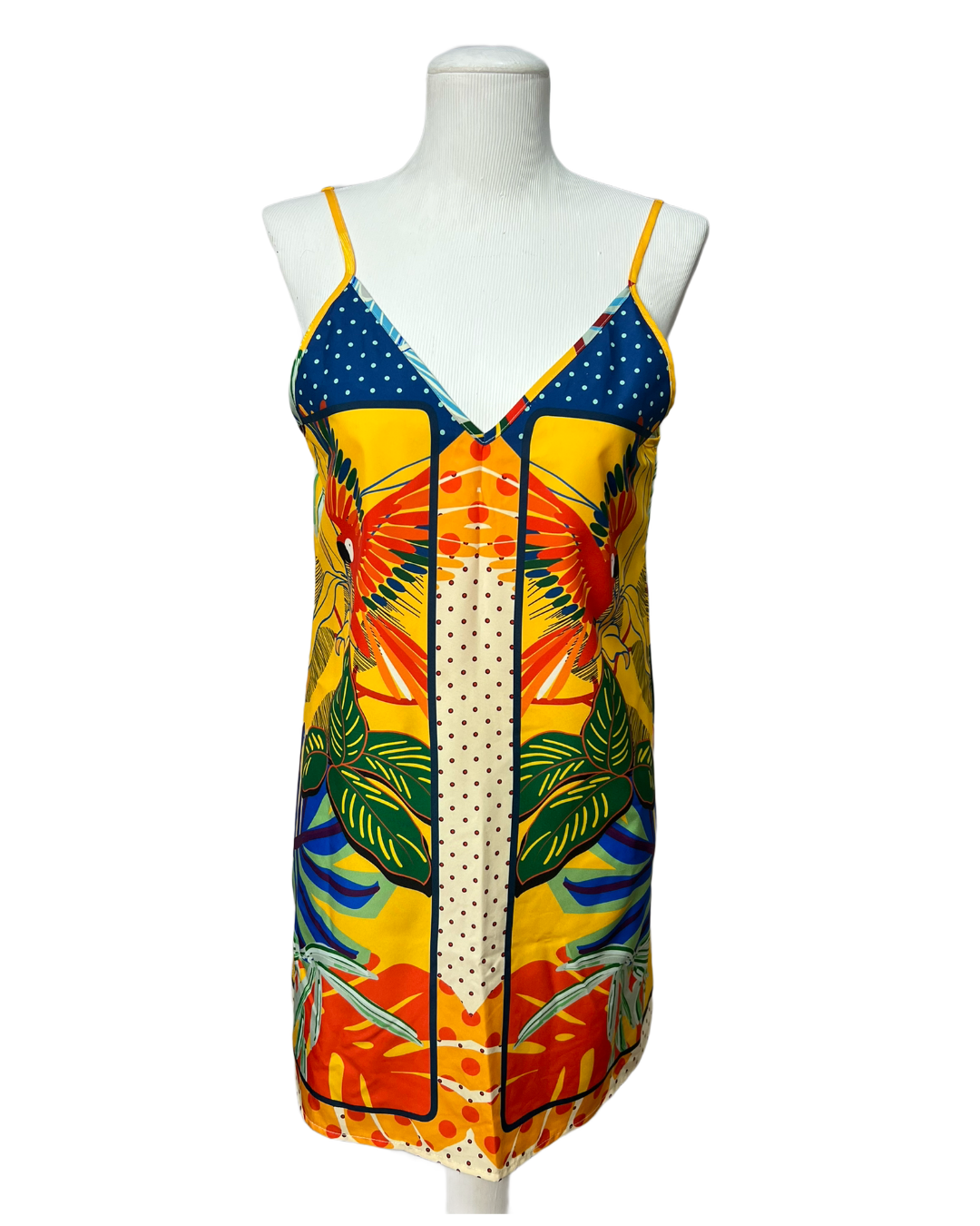 Vestido Birds - tam (M)