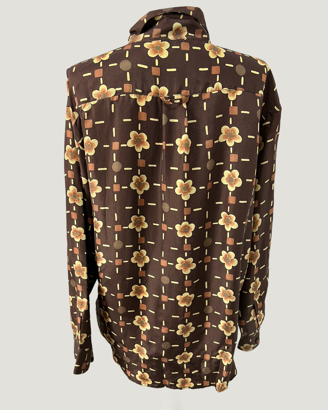 Camisa Flores - tam (M)