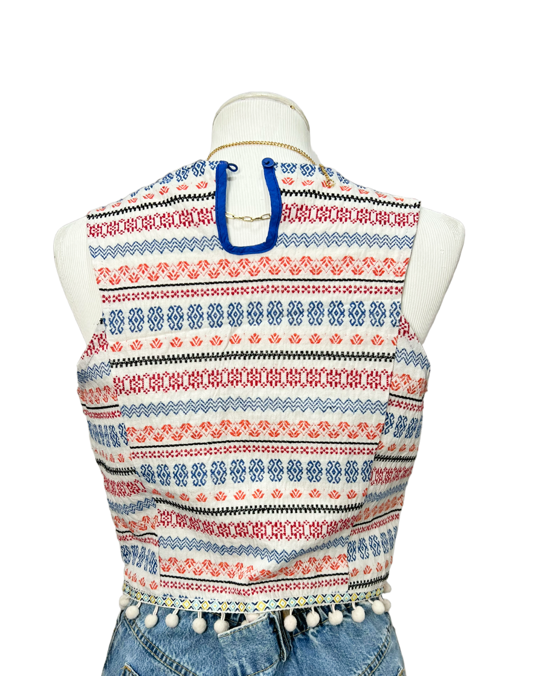 Regata Emi branca - tam (M)