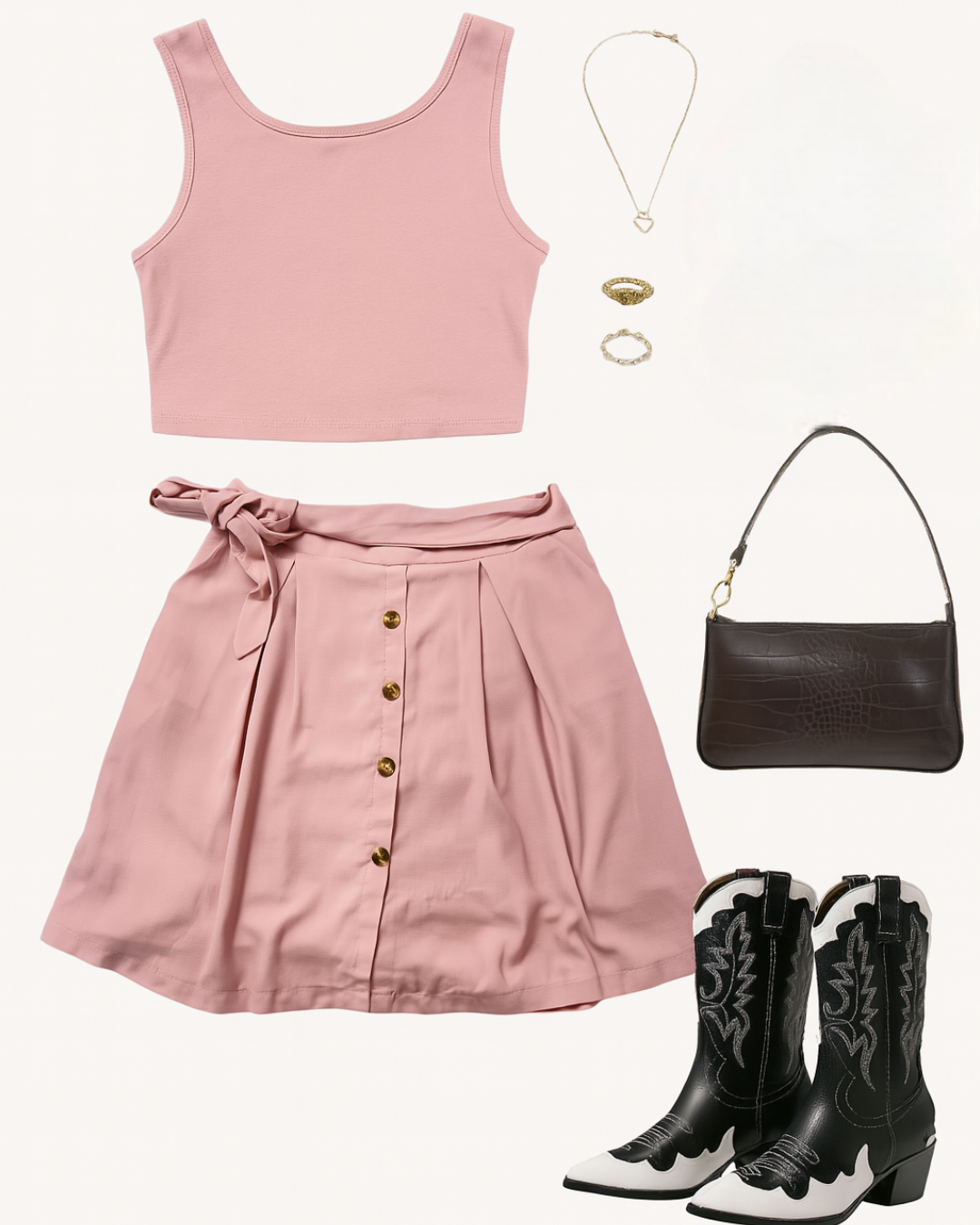 Saia rosé - tam (GG)