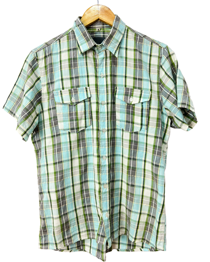 Camisa Xadrez - tam (M)