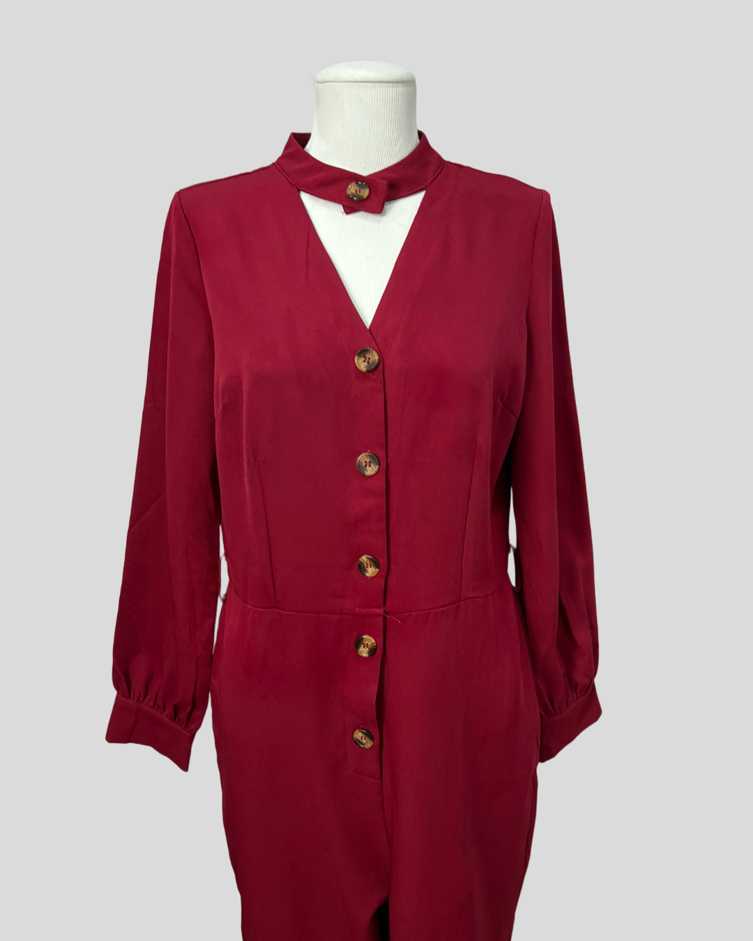 Macacão vermelho - tam (M)