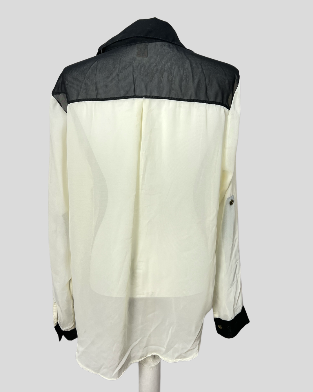 Camisa Bicolor - tam (GG)