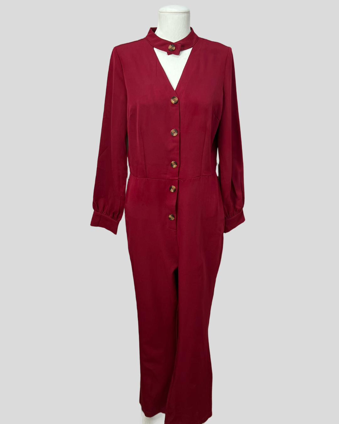 Macacão vermelho - tam (M)