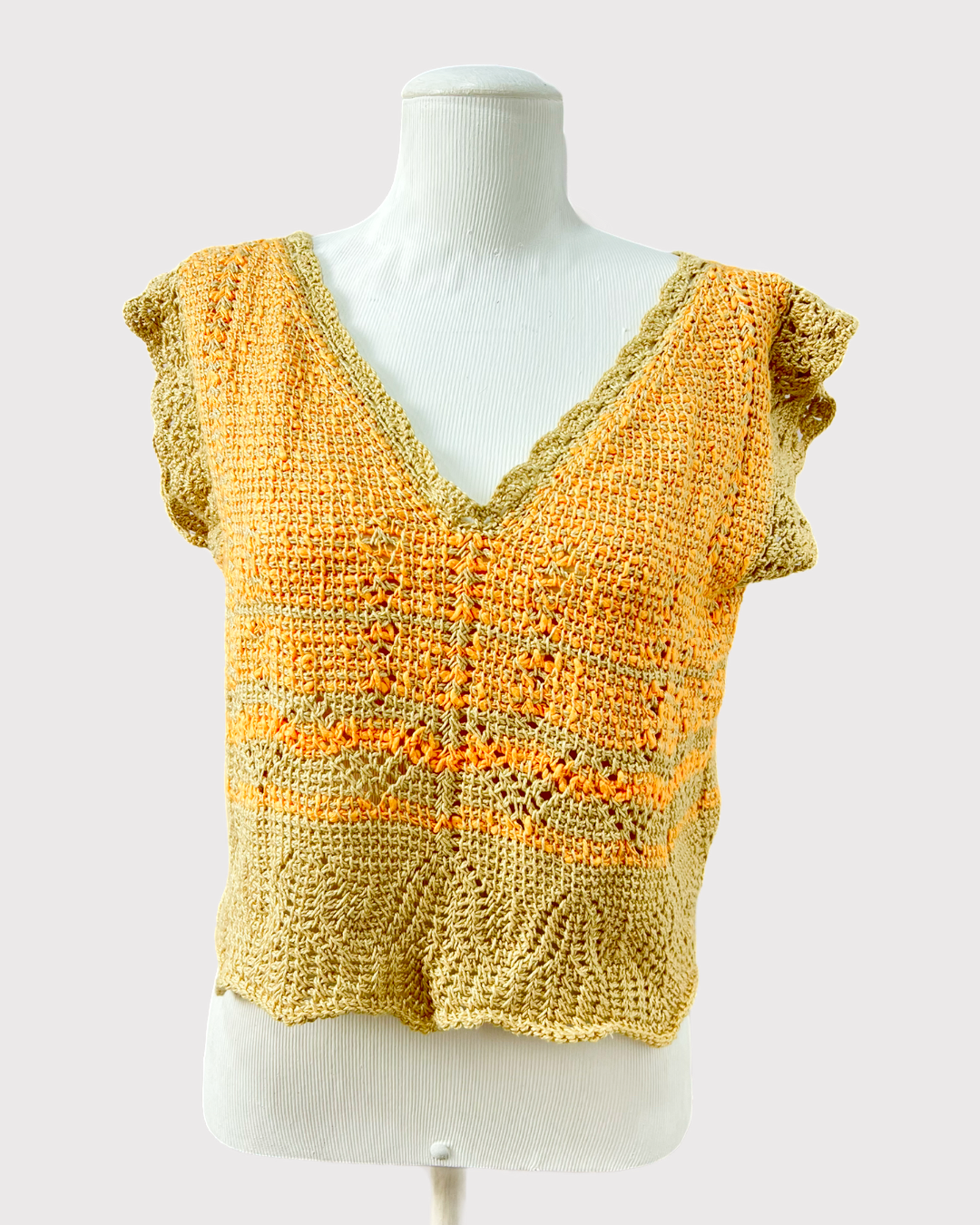 Cropped orange - tam (M)