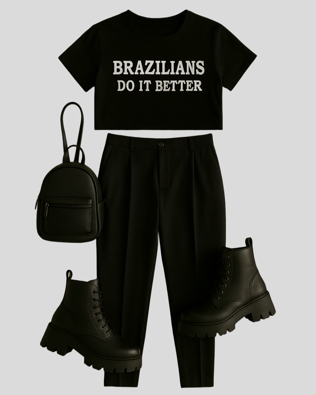 Alfaiataria preta - tam (52)