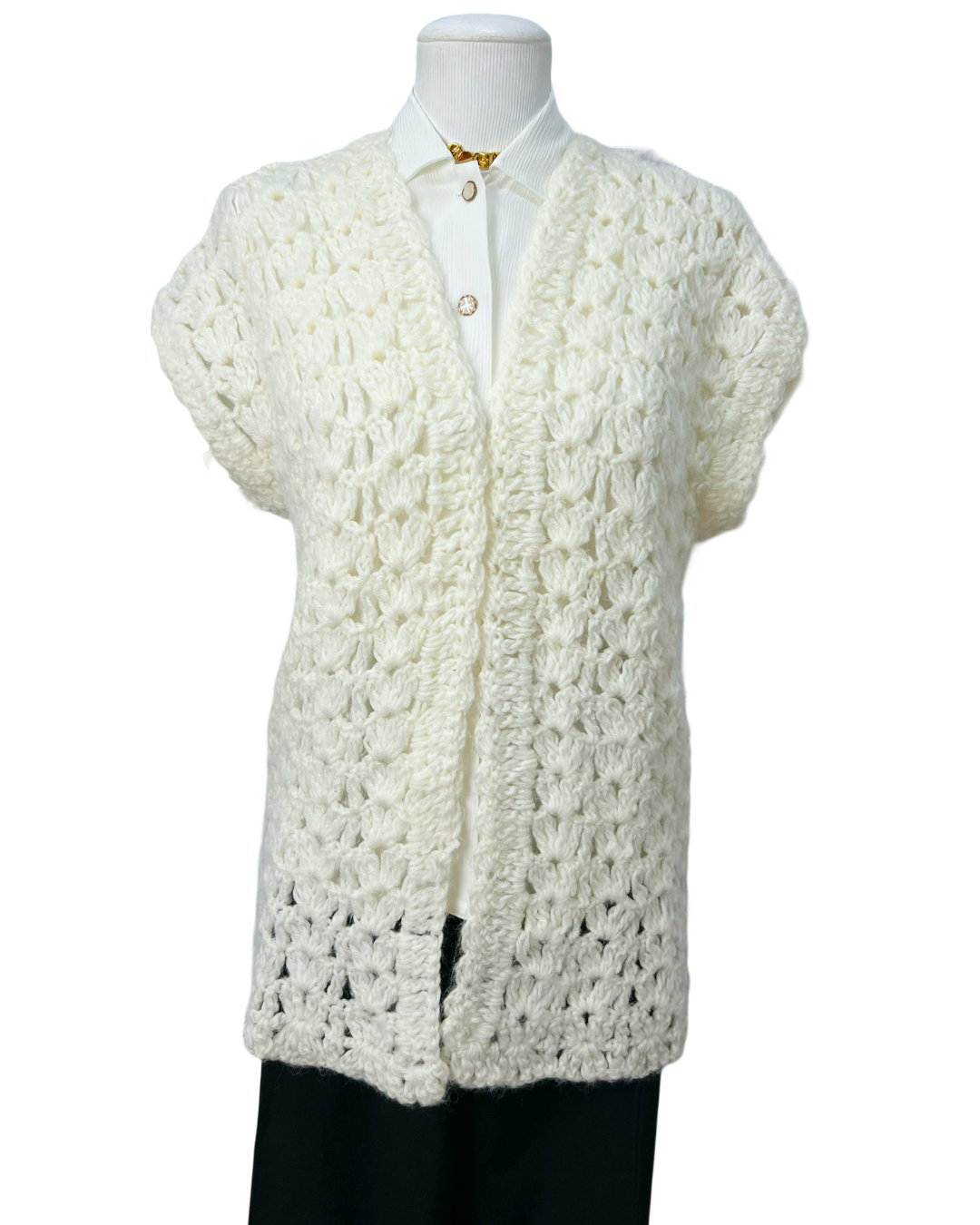 Colete lã - tam (M)