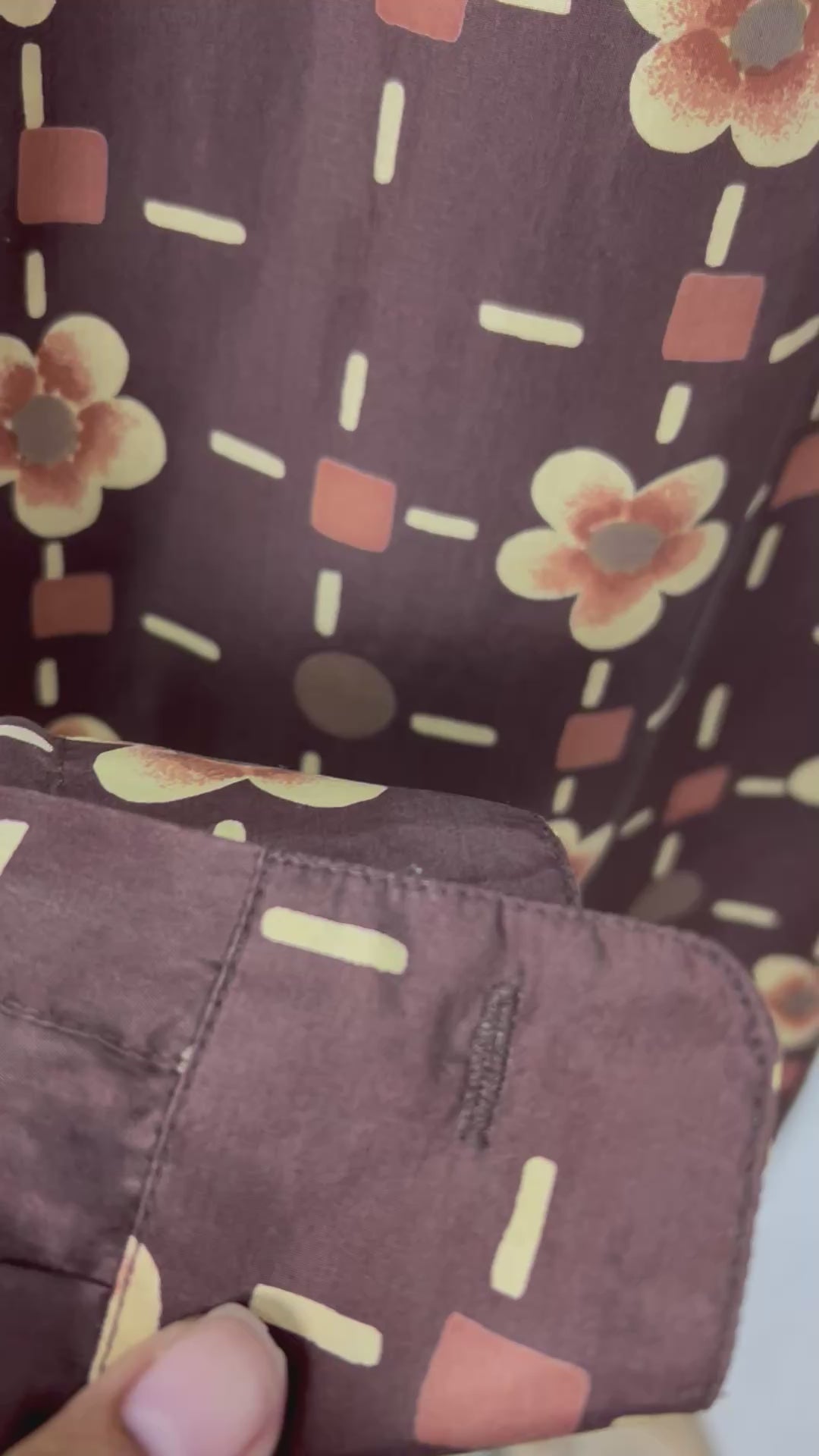 Camisa Flores - tam (M)