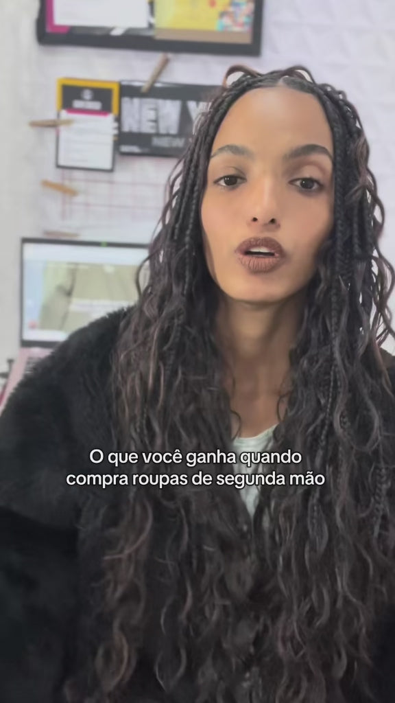 Blazer Estilizado crochê - tam (56\G4)