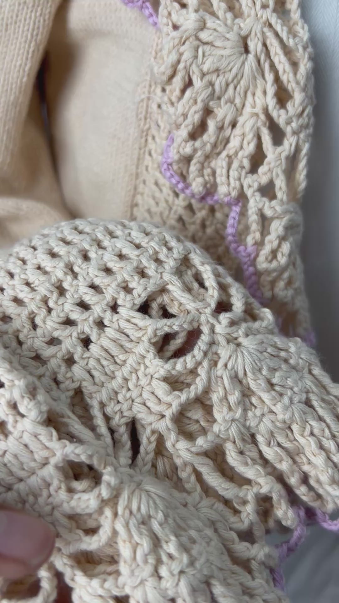 Cardigan Tricô - tam (P)