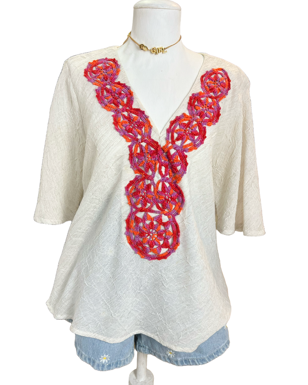 Blusa Luciene - tam (G)