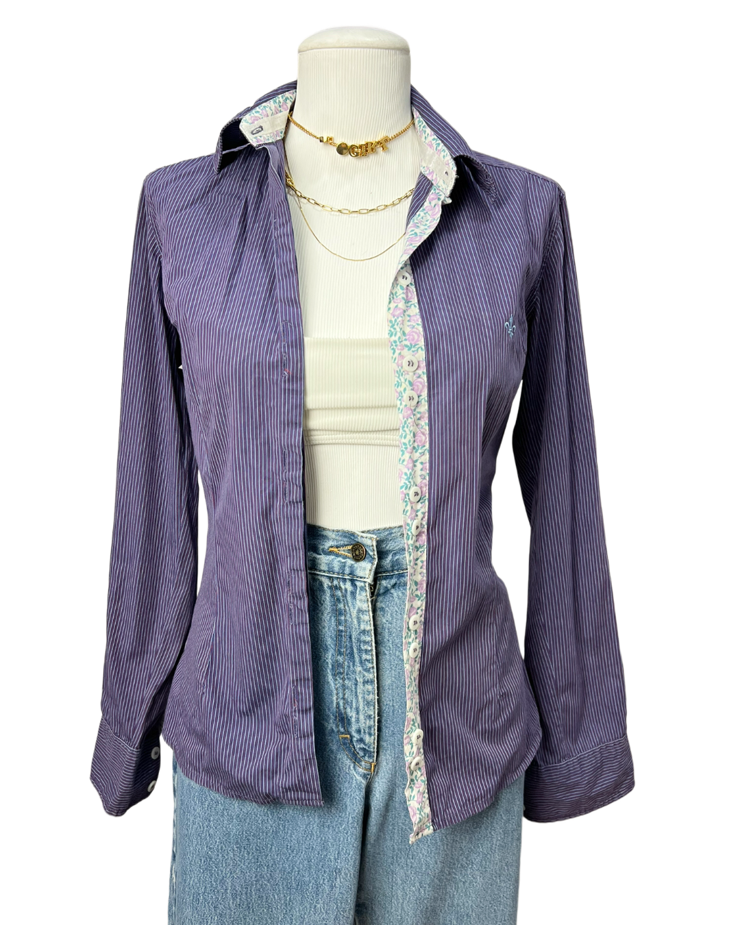 Camisa Dudalina - tam (P)