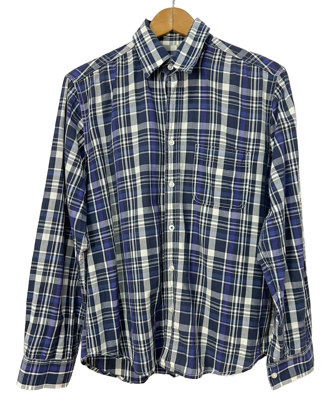 Camisa Oversized Marfino - tam (M)