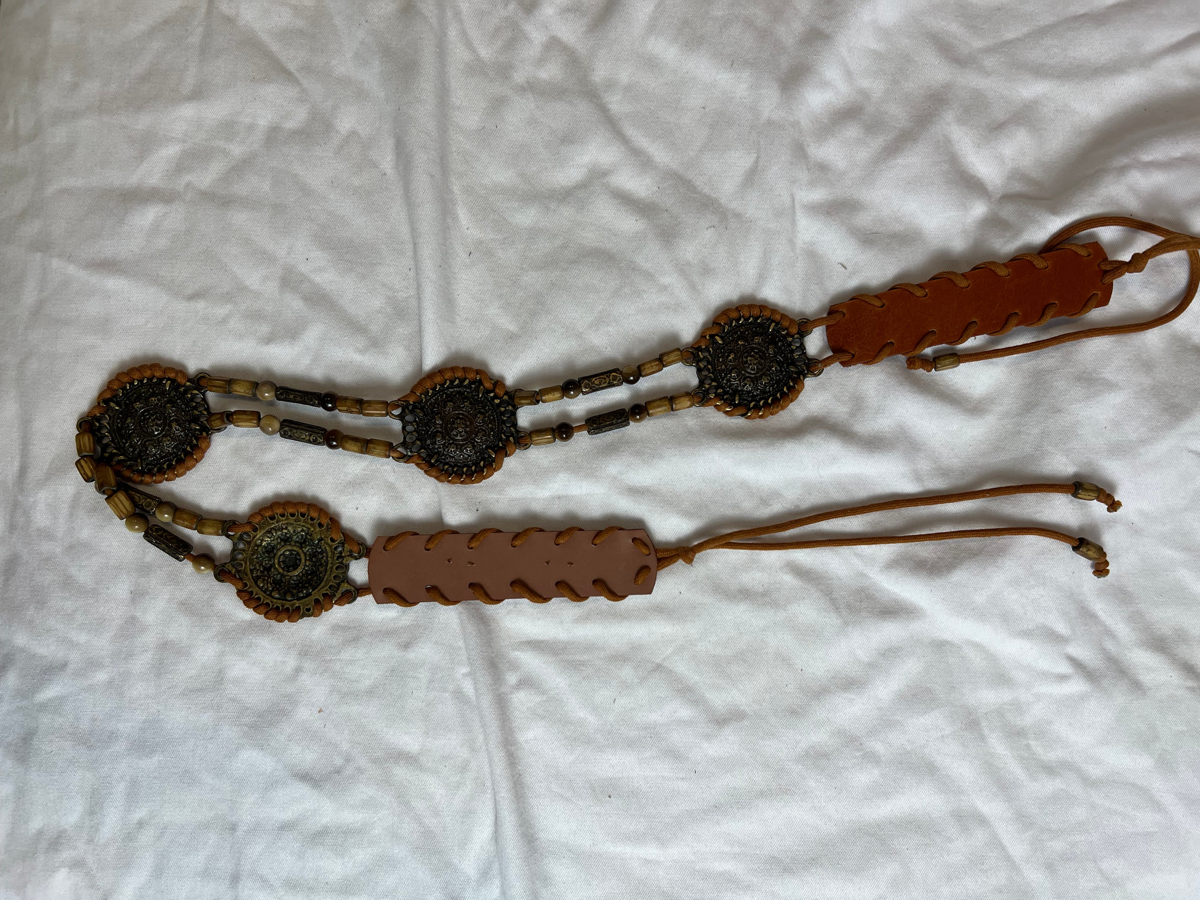 Cinto Boho Pedras - P\PP