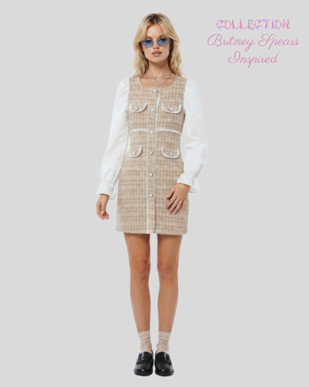 Vestido Romantic —  tam PP\34