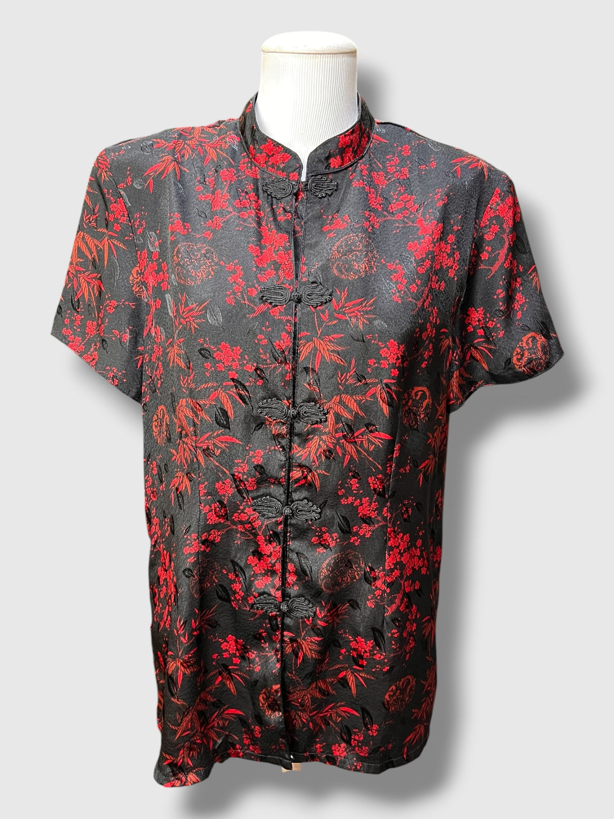 Camisa Mei Fu — tam G