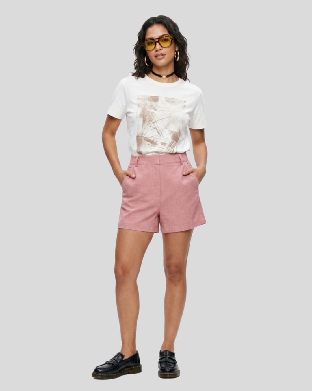 Shorts Alfaiataria Infinity  —  tam P\36