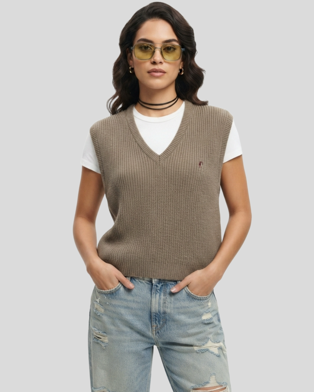 Pullover Brown — tam G