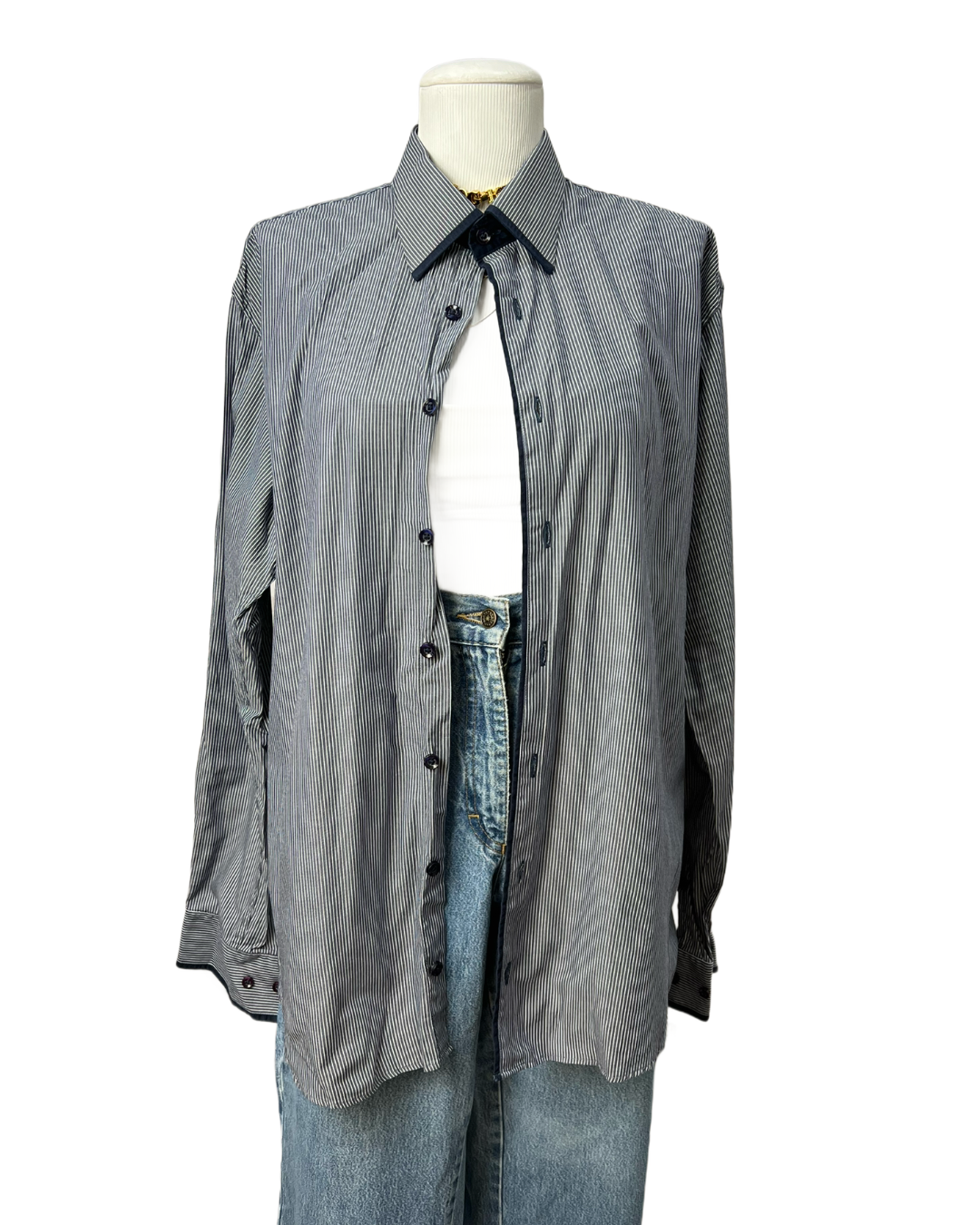 Camisa Garbo Fio 50 - tam (M)