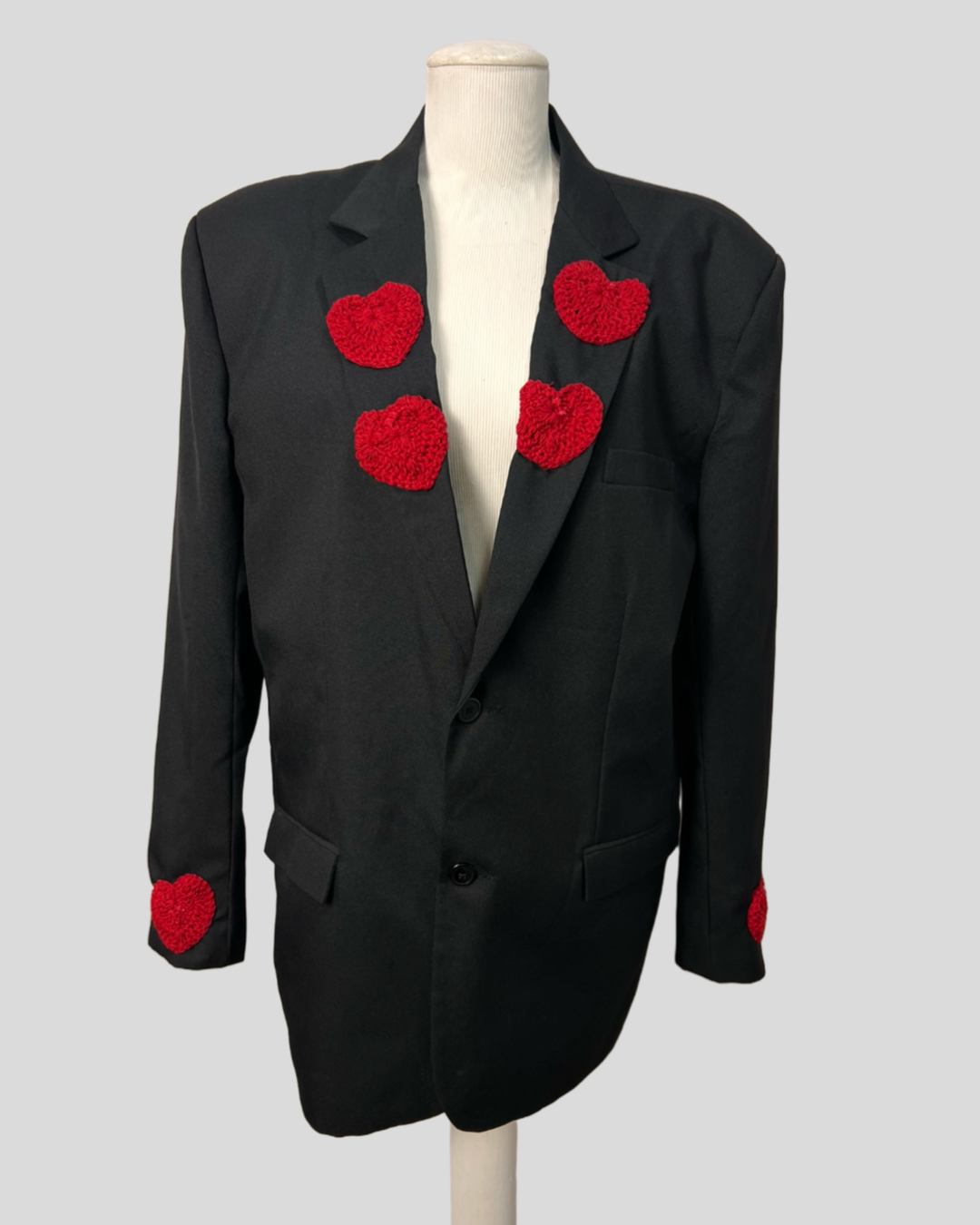 Blazer Oversized Estilizado Paulu's — tam GG
