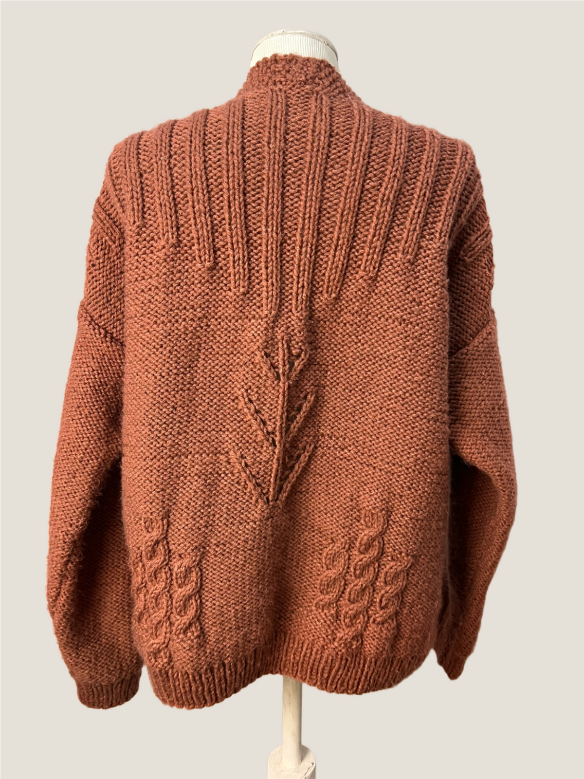 Cardigan Goiaba  — tam G