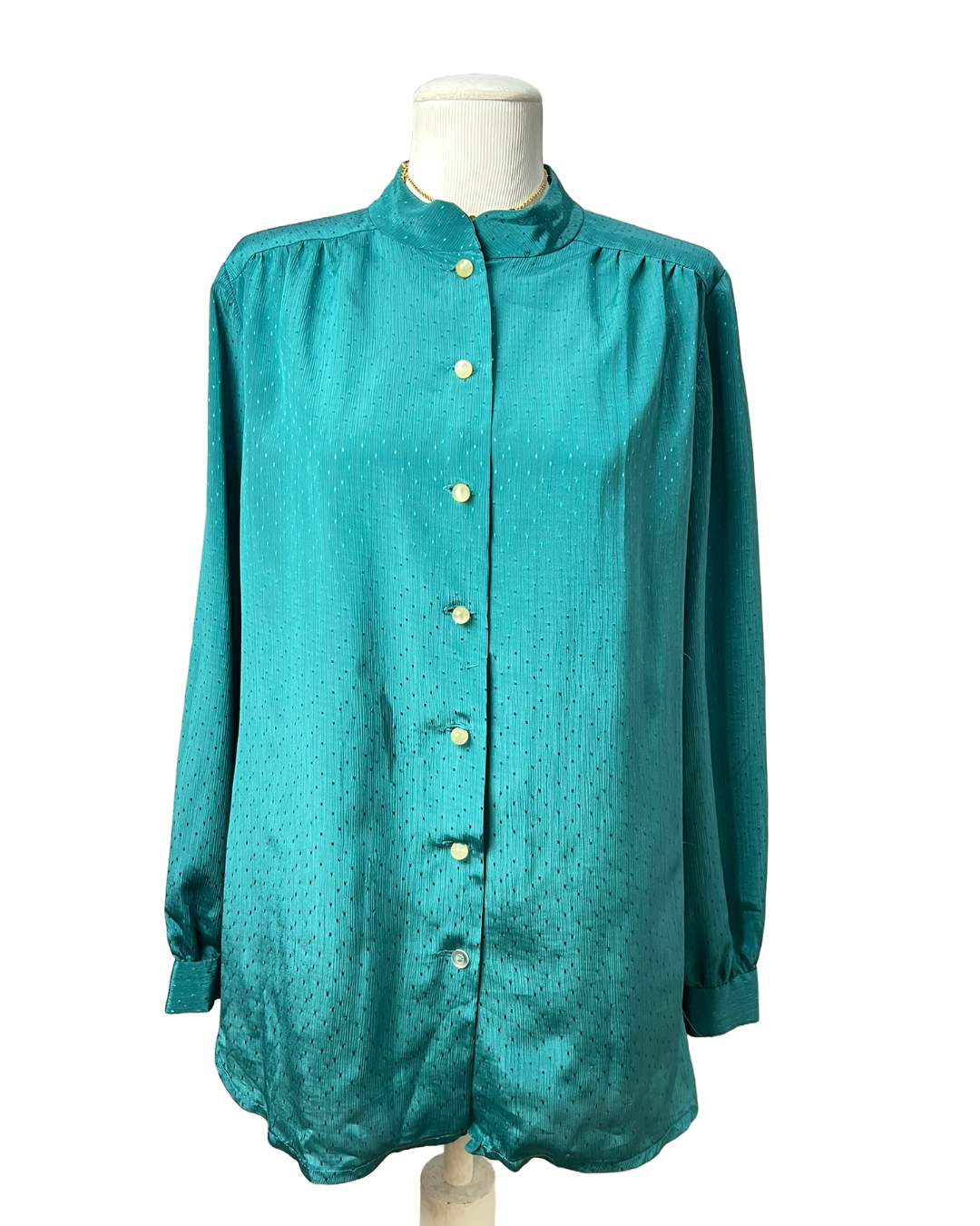 Camisa Verde - tam (G)